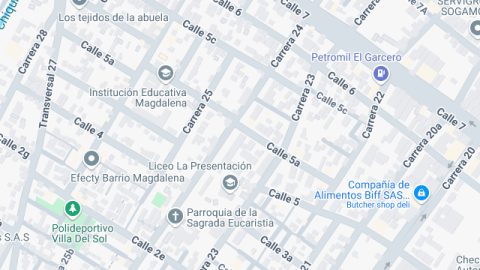 location map image