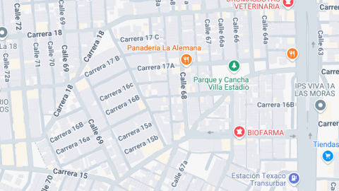 location map image