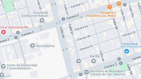 location map image