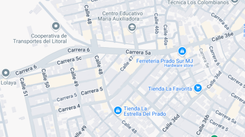 location map image