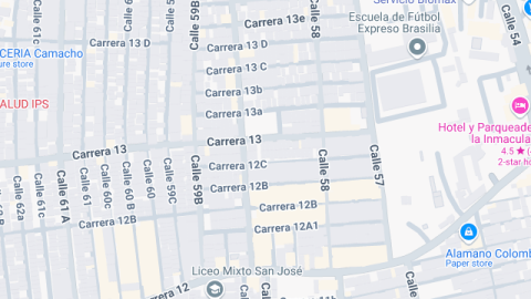 location map image