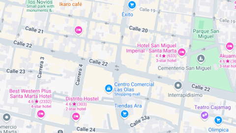location map image