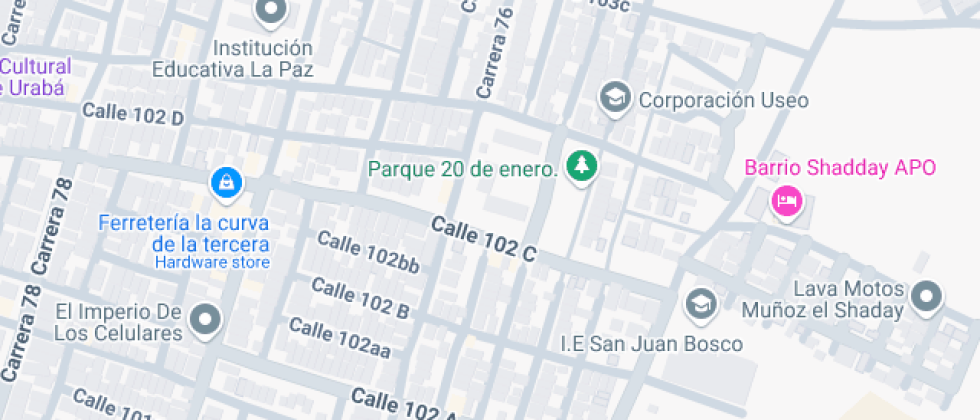 location map image