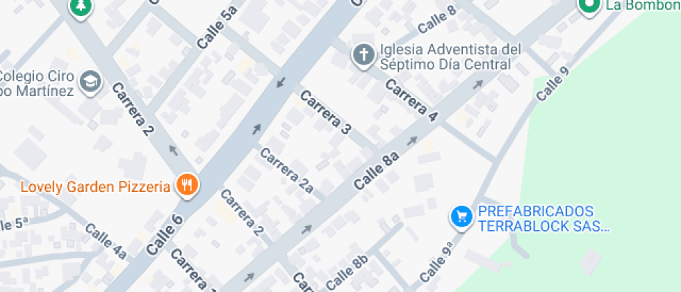 location map image