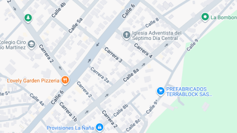 location map image