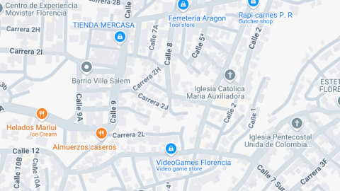 location map image
