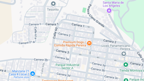 location map image