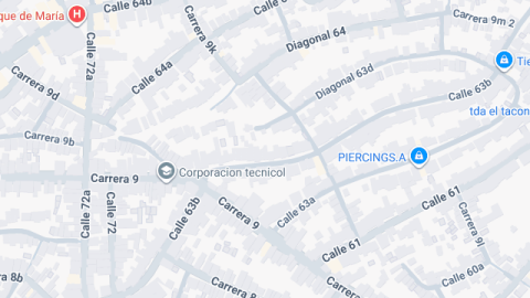 location map image