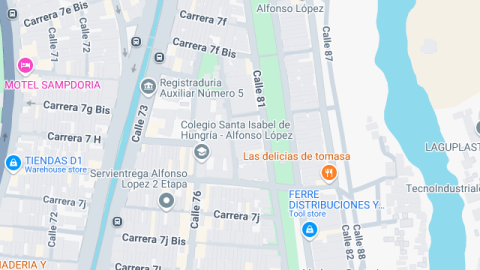 location map image