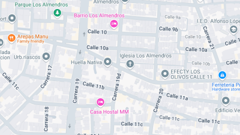 location map image