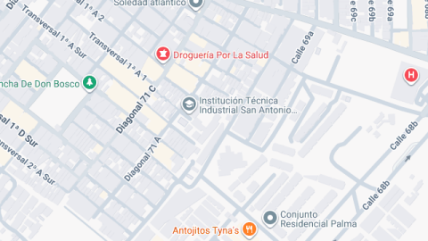 location map image