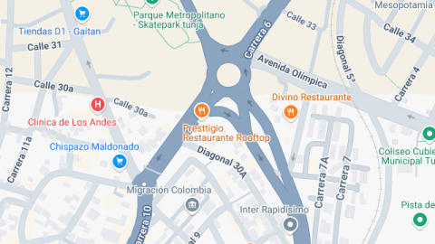 location map image