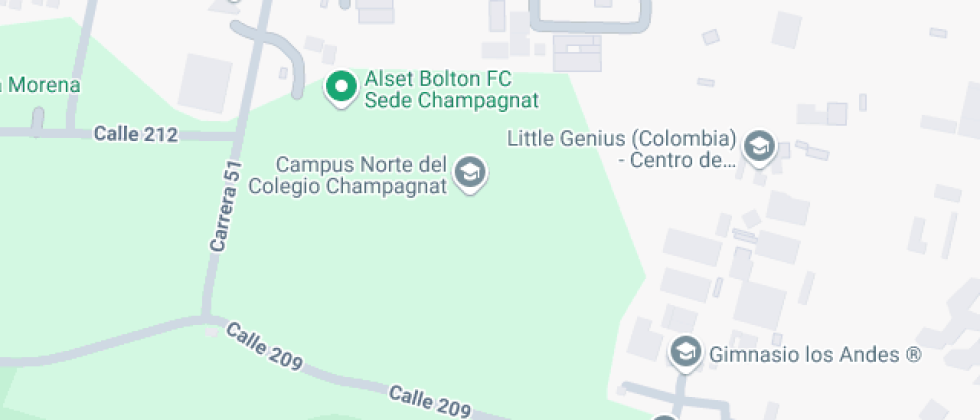 Mapa: Ac 209 45 80, Bogotá, Bogotá DC