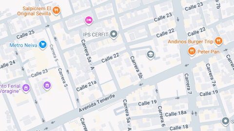 location map image