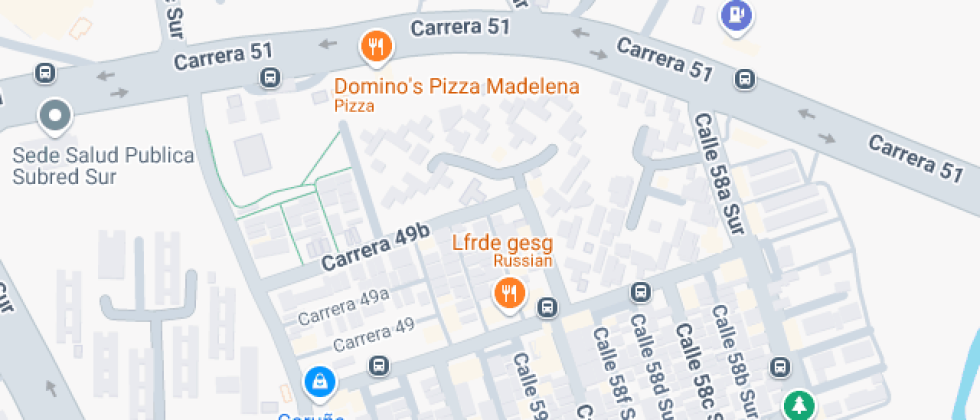 location map image