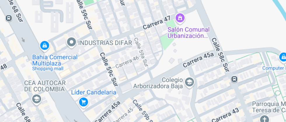 location map image