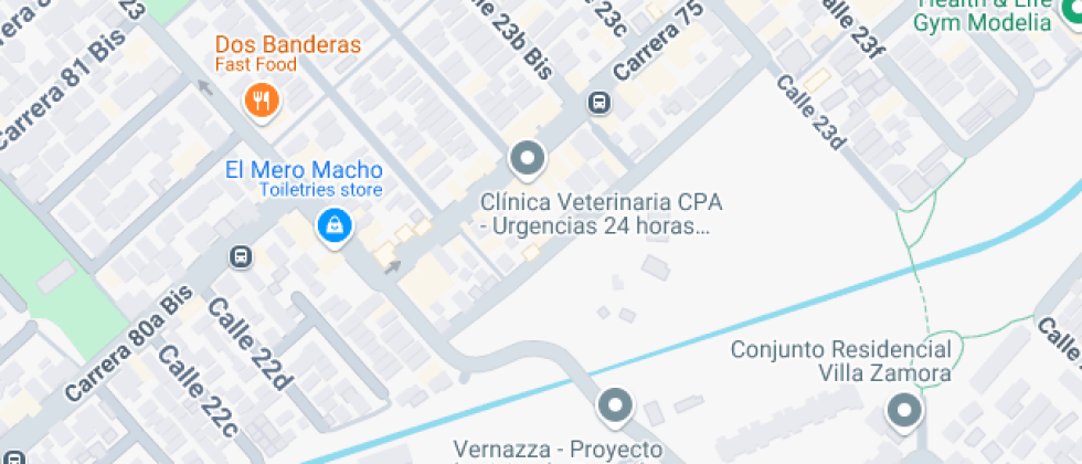 location map image