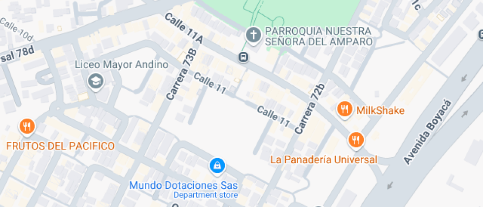 location map image