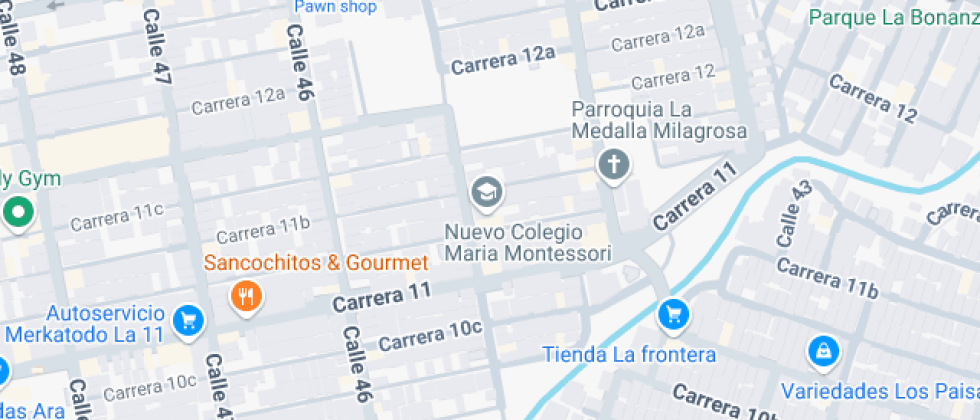 Nuevo Colegio Maria Montessori