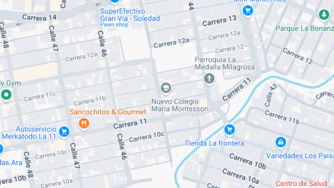 location map image