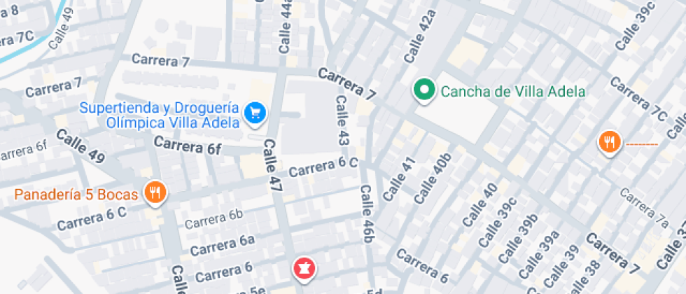 location map image