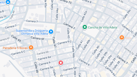 location map image
