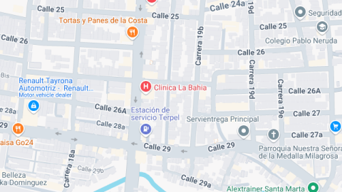 location map image