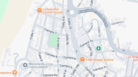 location map image