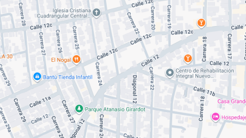 location map image