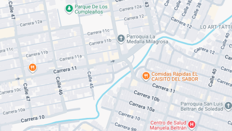 location map image