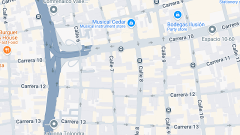 location map image