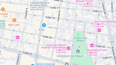 location map image