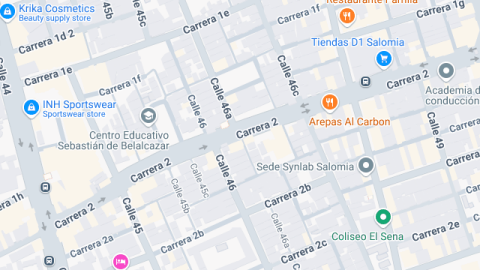 location map image