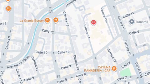 location map image