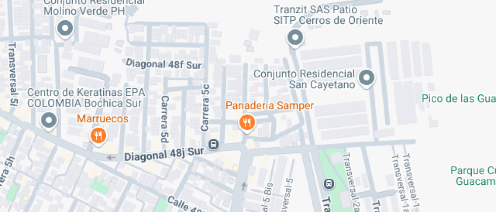 location map image