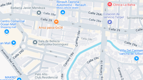 location map image