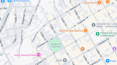 location map image