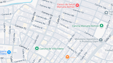 location map image