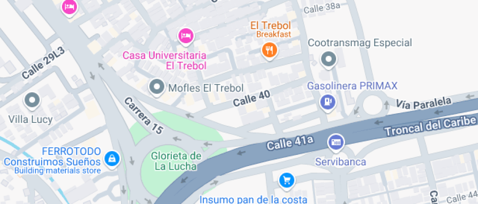 location map image