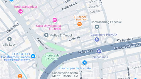 location map image