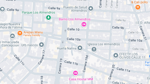 location map image