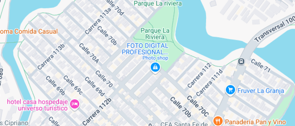location map image