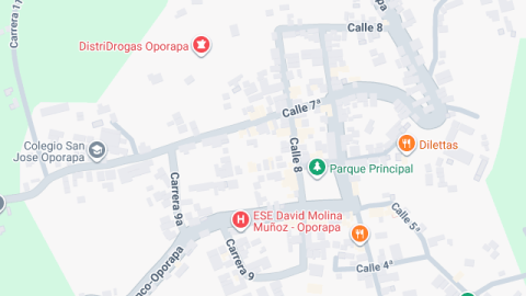 location map image