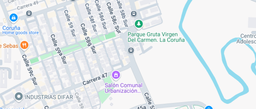 location map image