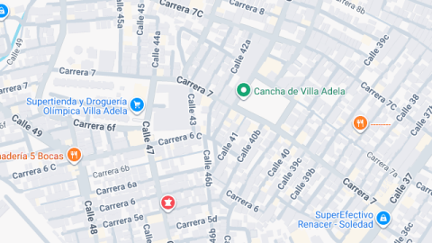 location map image