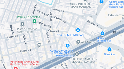 location map image