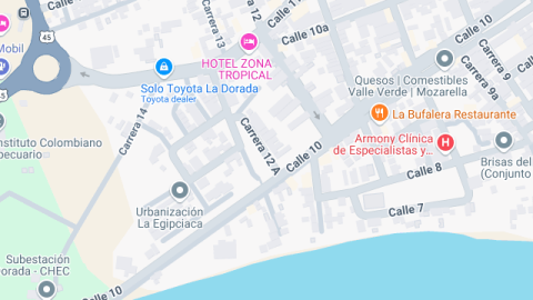 location map image