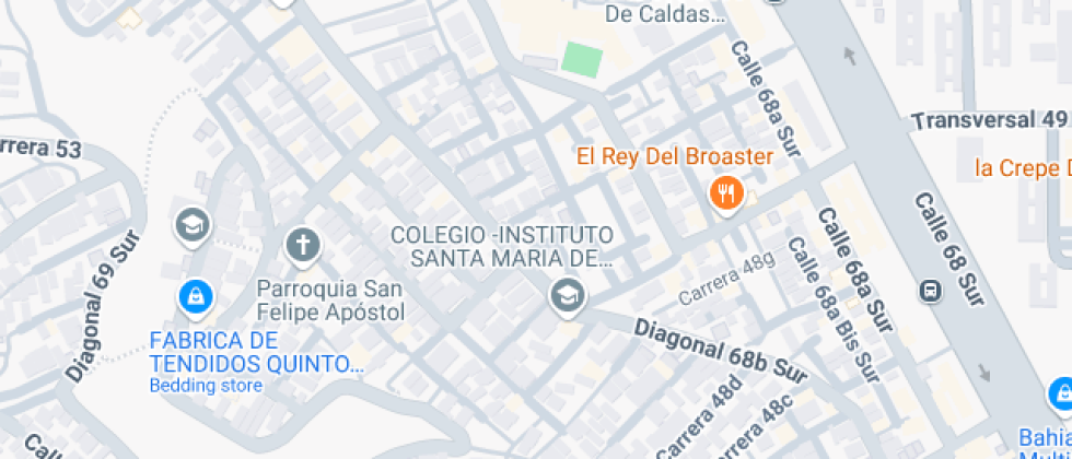 Mapa: Cl 68 D Bis 49 A 03 Sur, Bogotá, Bogotá
