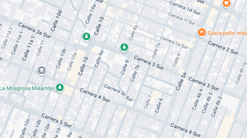 location map image