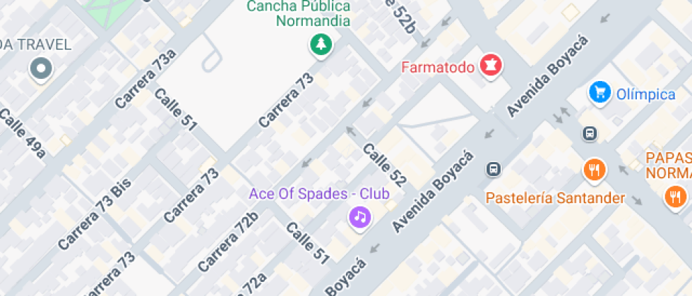 location map image